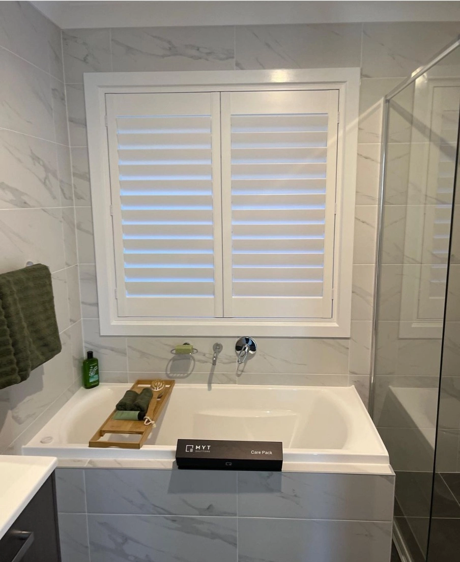 Toilet Window Shutters