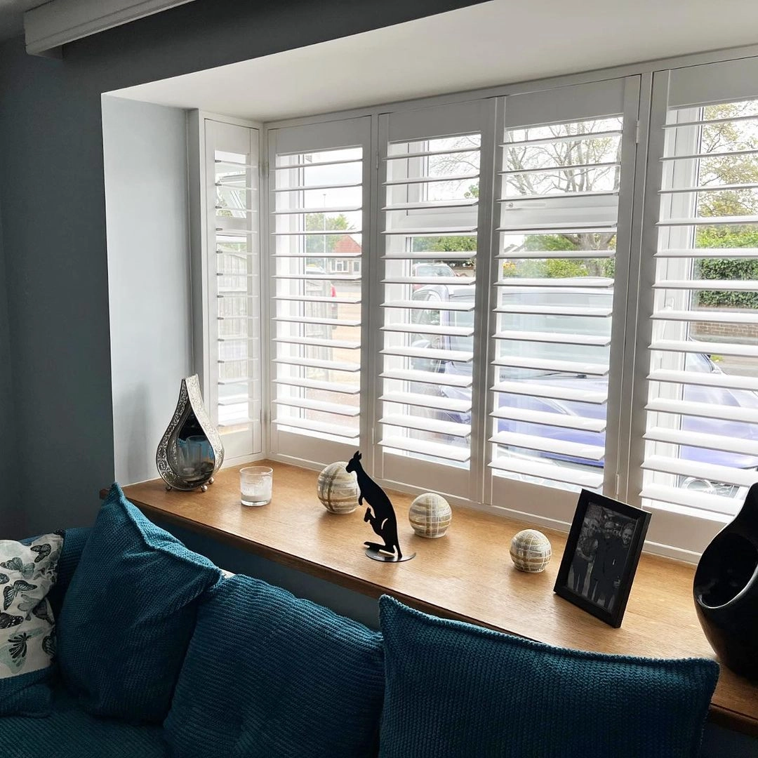 Bay Window Shutters