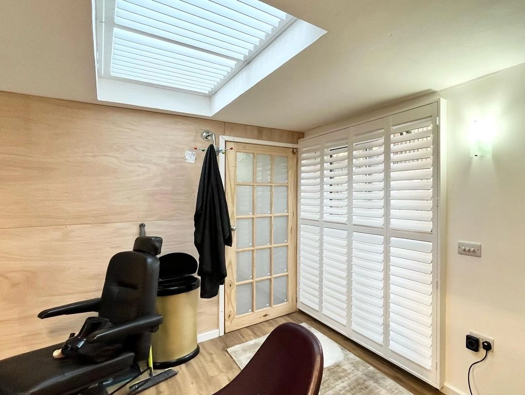 Patio Door Shutters